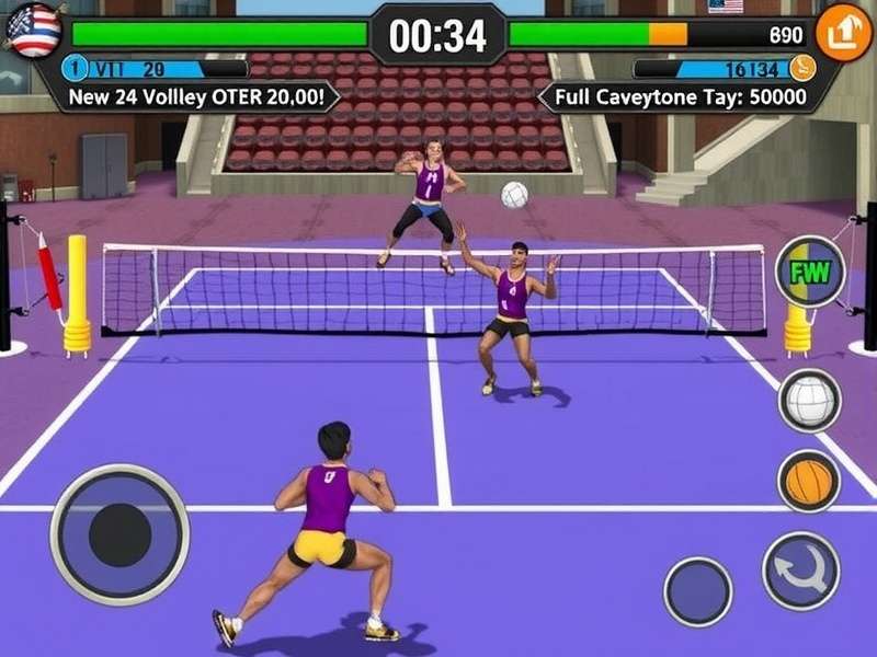 Varanasi Volley Champion Gameplay Mechanics