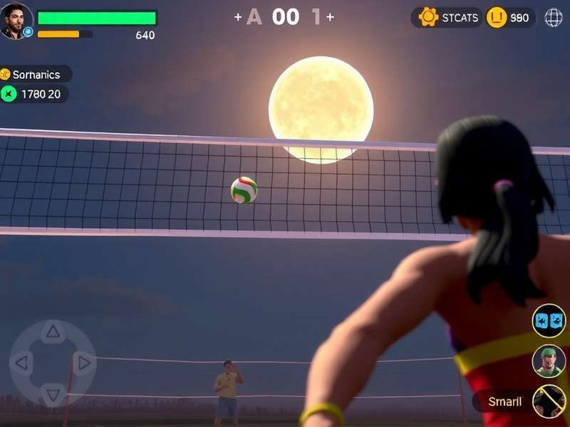 Varanasi Volley Champion Gameplay Screenshot